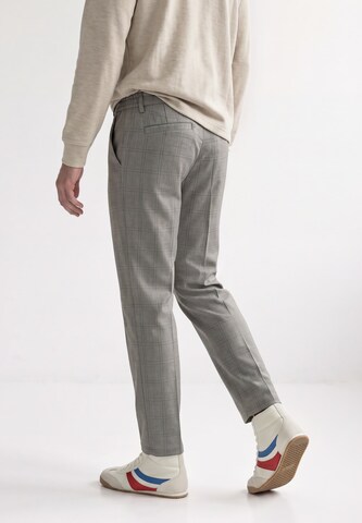 Street One MEN Slimfit Hose in Grau