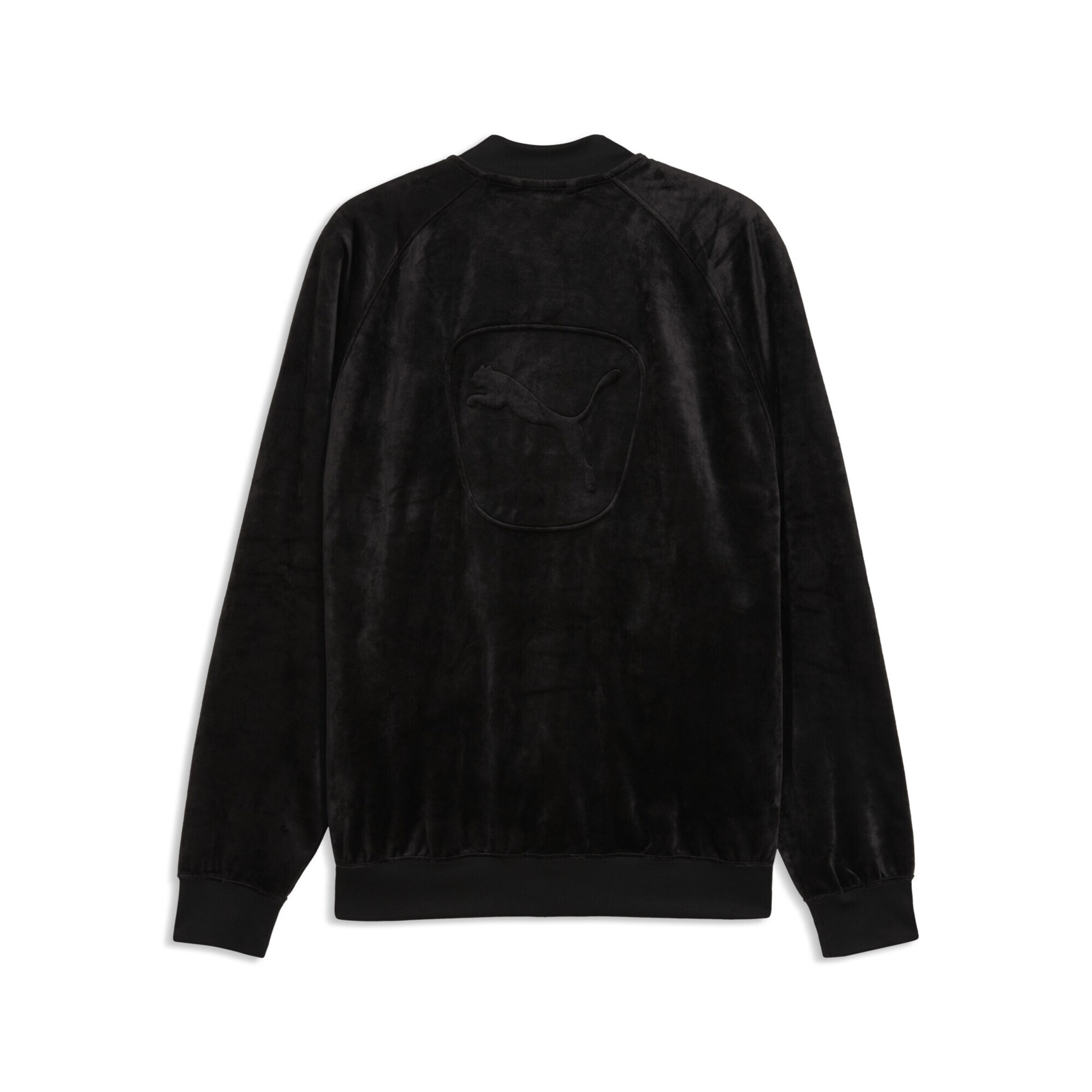 Veste en polaire PUMA en noir