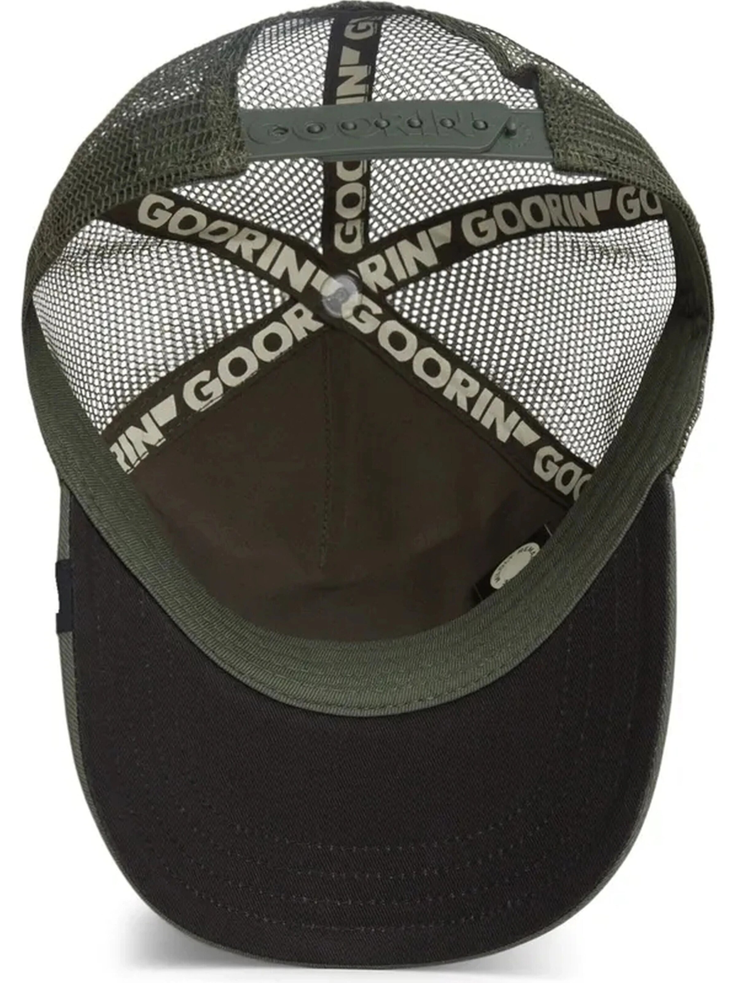 GOORIN Bros. - Gorra 'Gorra' en verde