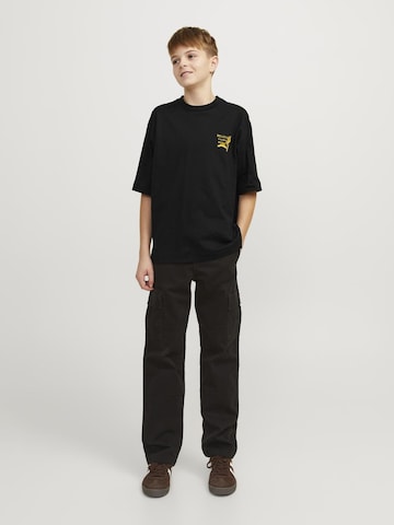 Jack & Jones Junior Shirt 'JORFaro' in Black