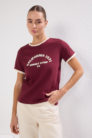 Trendyol Shirt in Red: front