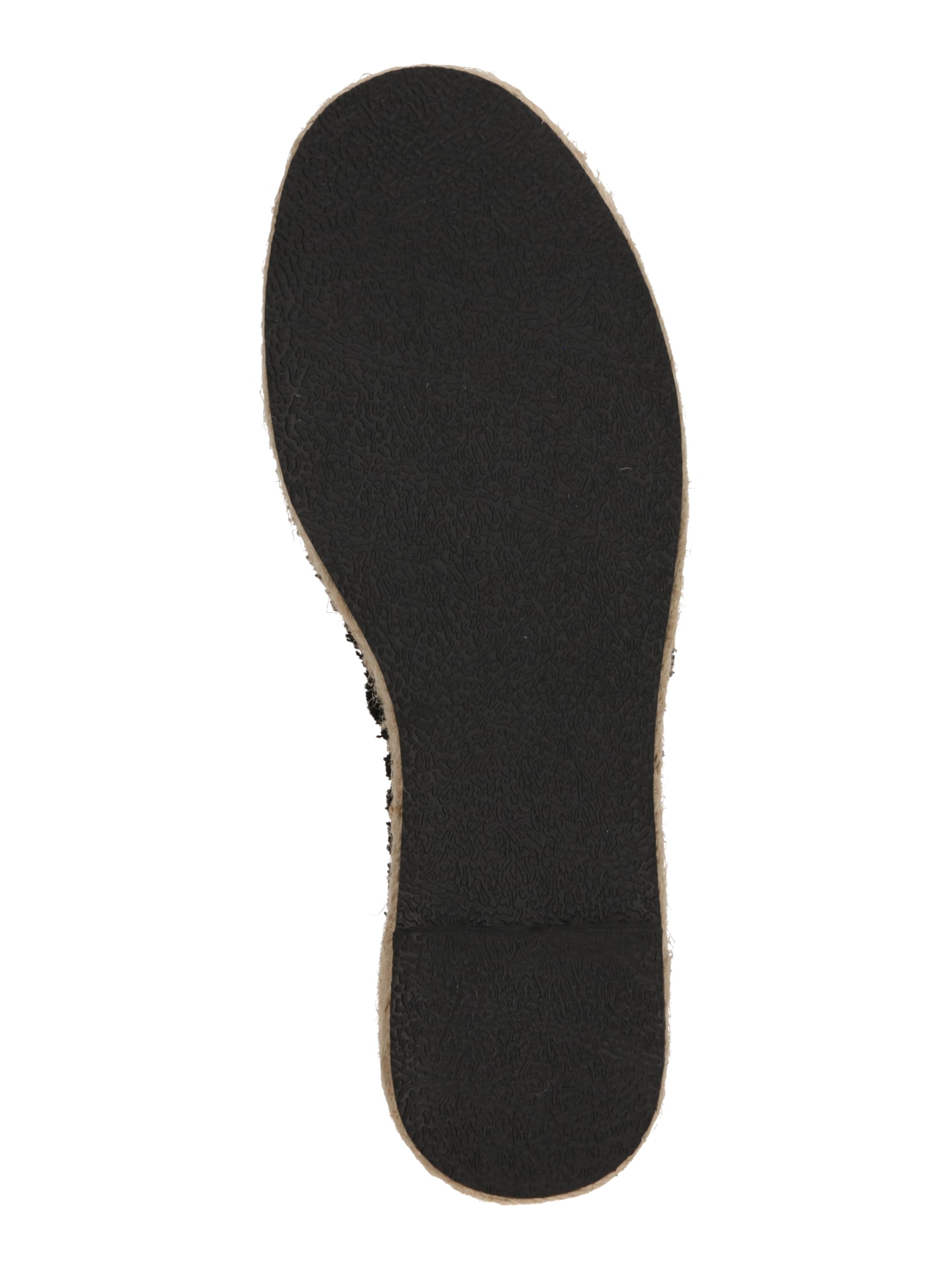 ABOUT YOU Espadrillaer 'Felicitas' i sort