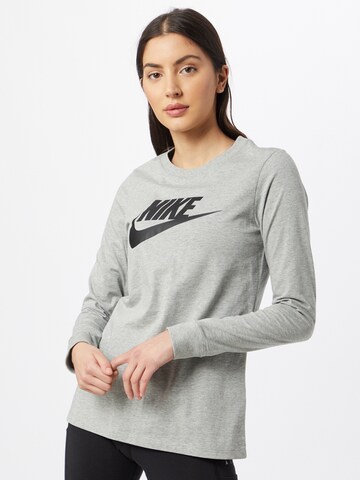 Nike Sportswear Särk 'Essential', värv hall: eest vaates