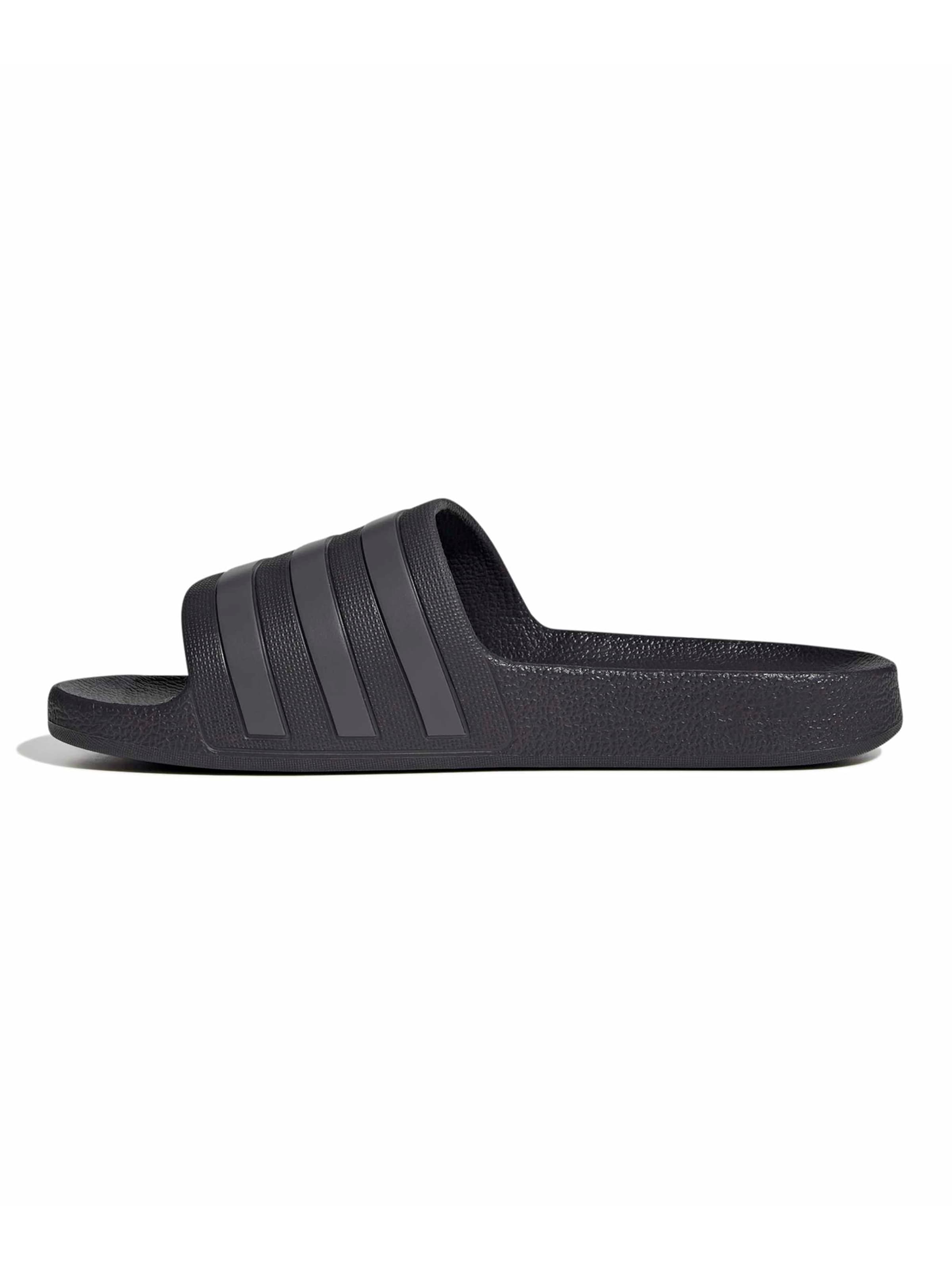 ADIDAS PERFORMANCE Pantolette 'ADILETTE AQUA' in Schwarz