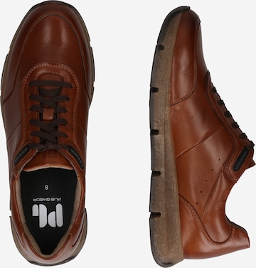 Pius Gabor Sneakers 'Softcow' in Brown