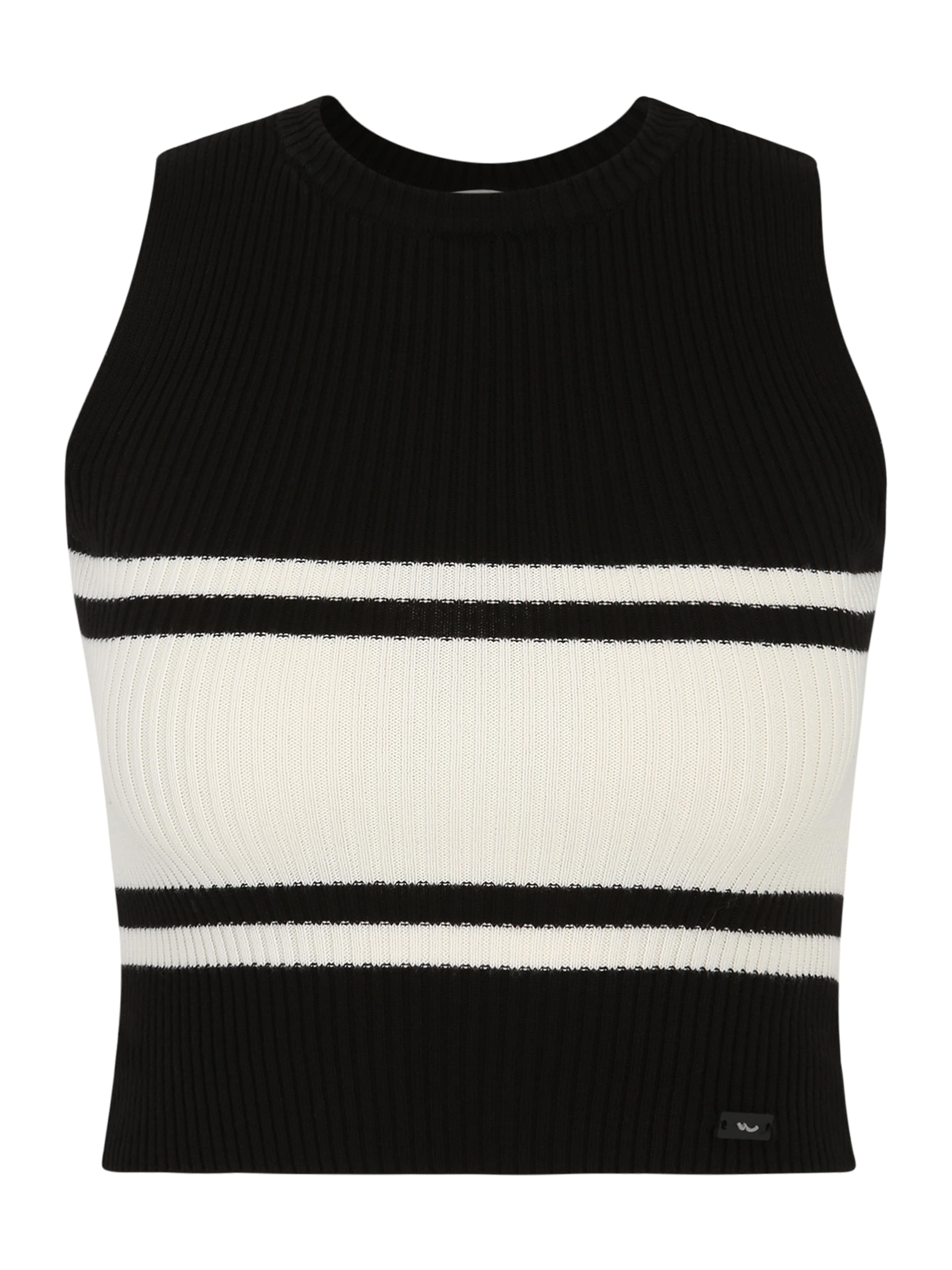 LTB Pullover 'KAMEDE' in Schwarz: Vorderseite