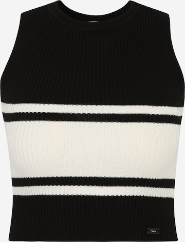 LTB Sweter 'KAMEDE' w kolorze czarny: przód