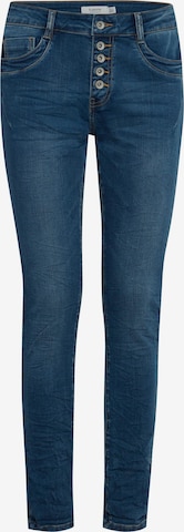 Skinny Jean ' BYKaily ' b.young en bleu : devant