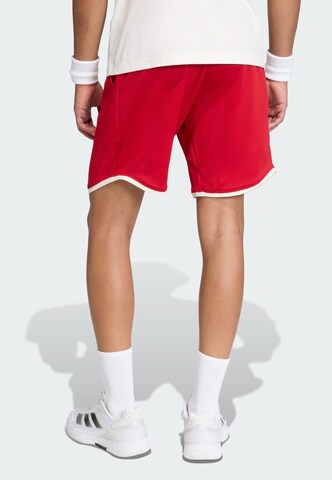 ADIDAS PERFORMANCE Regular Sportshorts 'Classics' in Rot