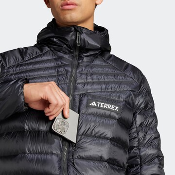 ADIDAS TERREX Outdoorjacke in Schwarz