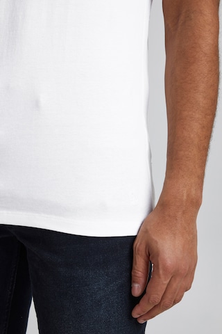 BLEND - Regular Fit Camisa 'Nico' em branco