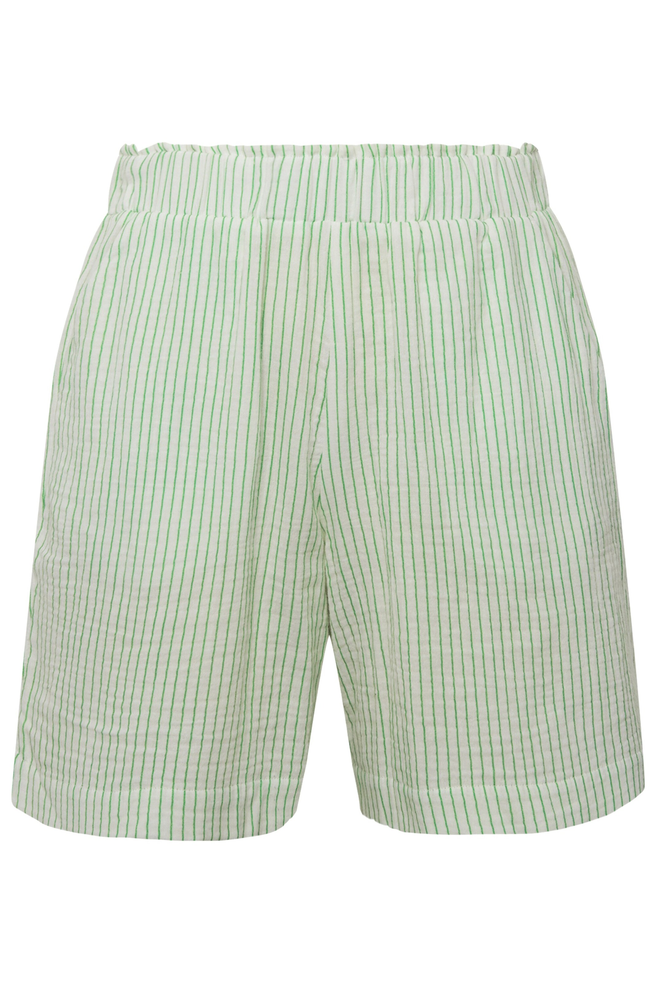 Studio Untold Regular Broek in Groen: voorkant