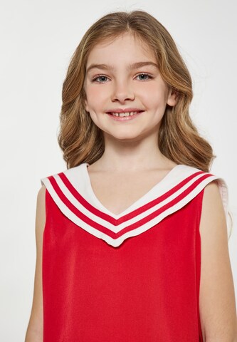 DreiMaster Vintage - Blusa en rojo