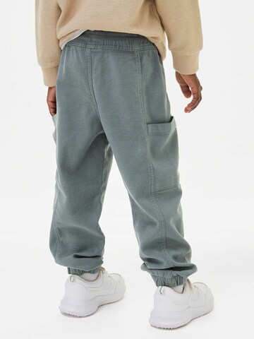 Marks & Spencer Tapered Broek in Groen