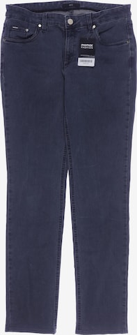 BOSS Black Jeans in 29 in Blue: front