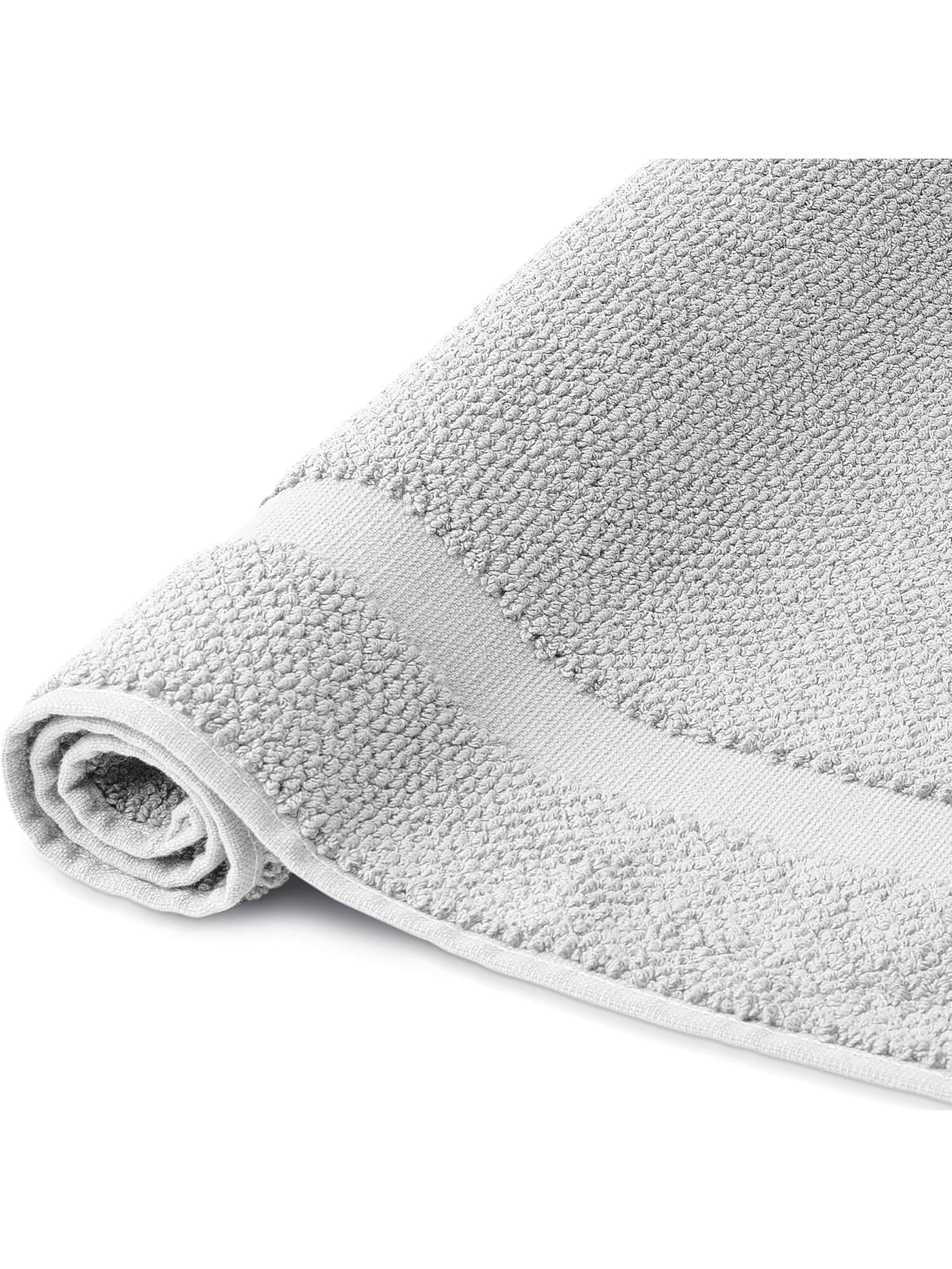 Tapis de bain 'Spa' Herzbach home en argent