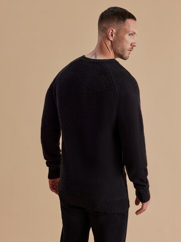 Pullover 'Tamino' di DAN FOX APPAREL in nero