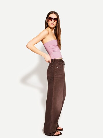 Haut Bershka en rose
