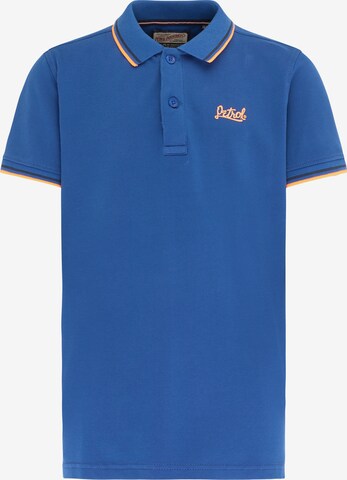 Petrol Industries Shirt in Blauw: voorkant