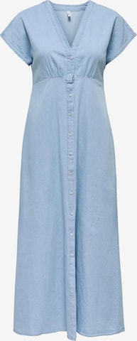 ONLY Kjole 'ONLNova' i blå: forside
