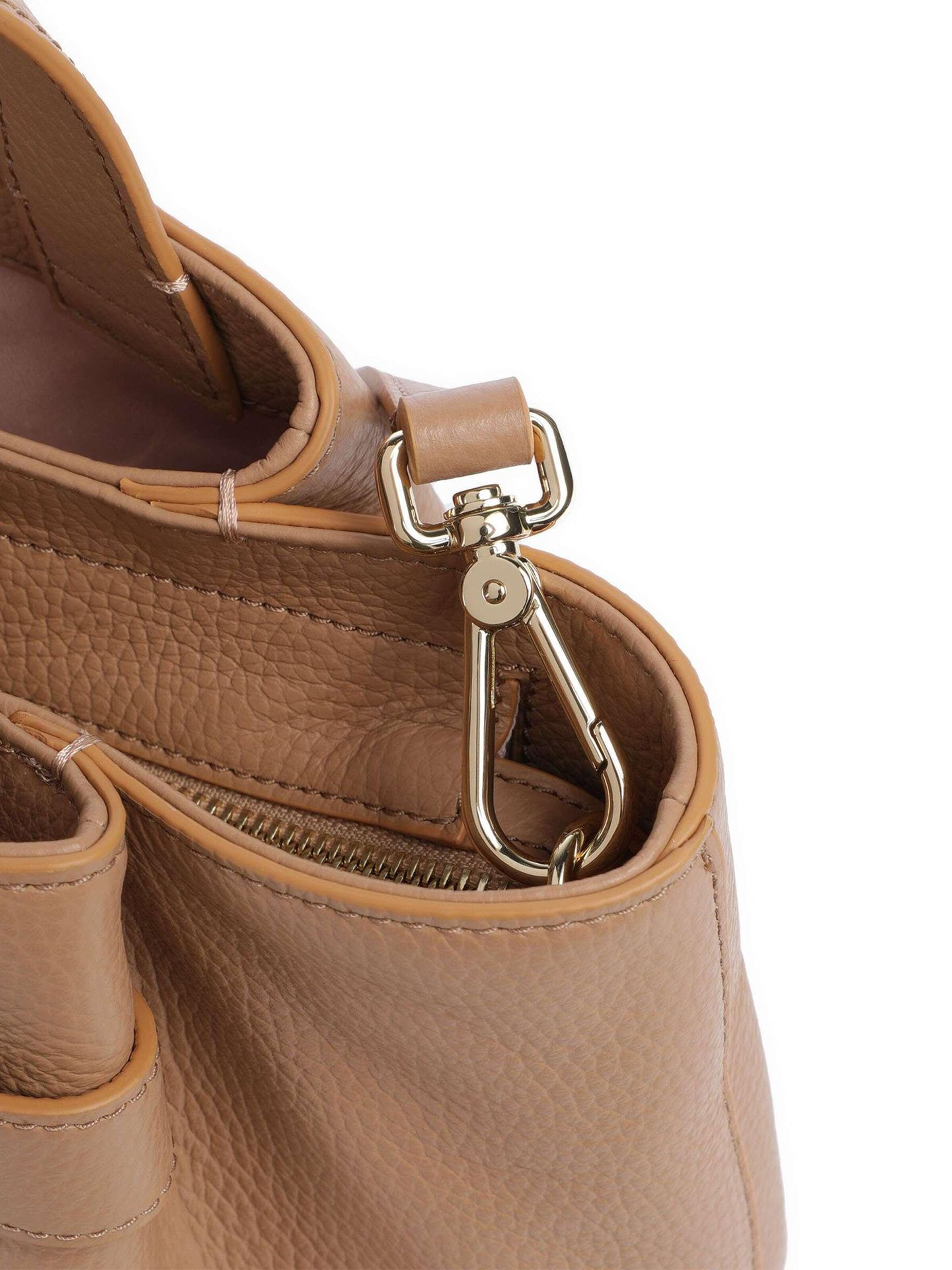 Coccinelle Handtasche 'Malory'‌‌‌‌‌‌‌‌ in Beige