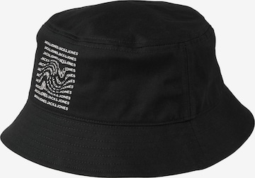 Cappello 'TWIRL' di JACK & JONES in nero: frontale