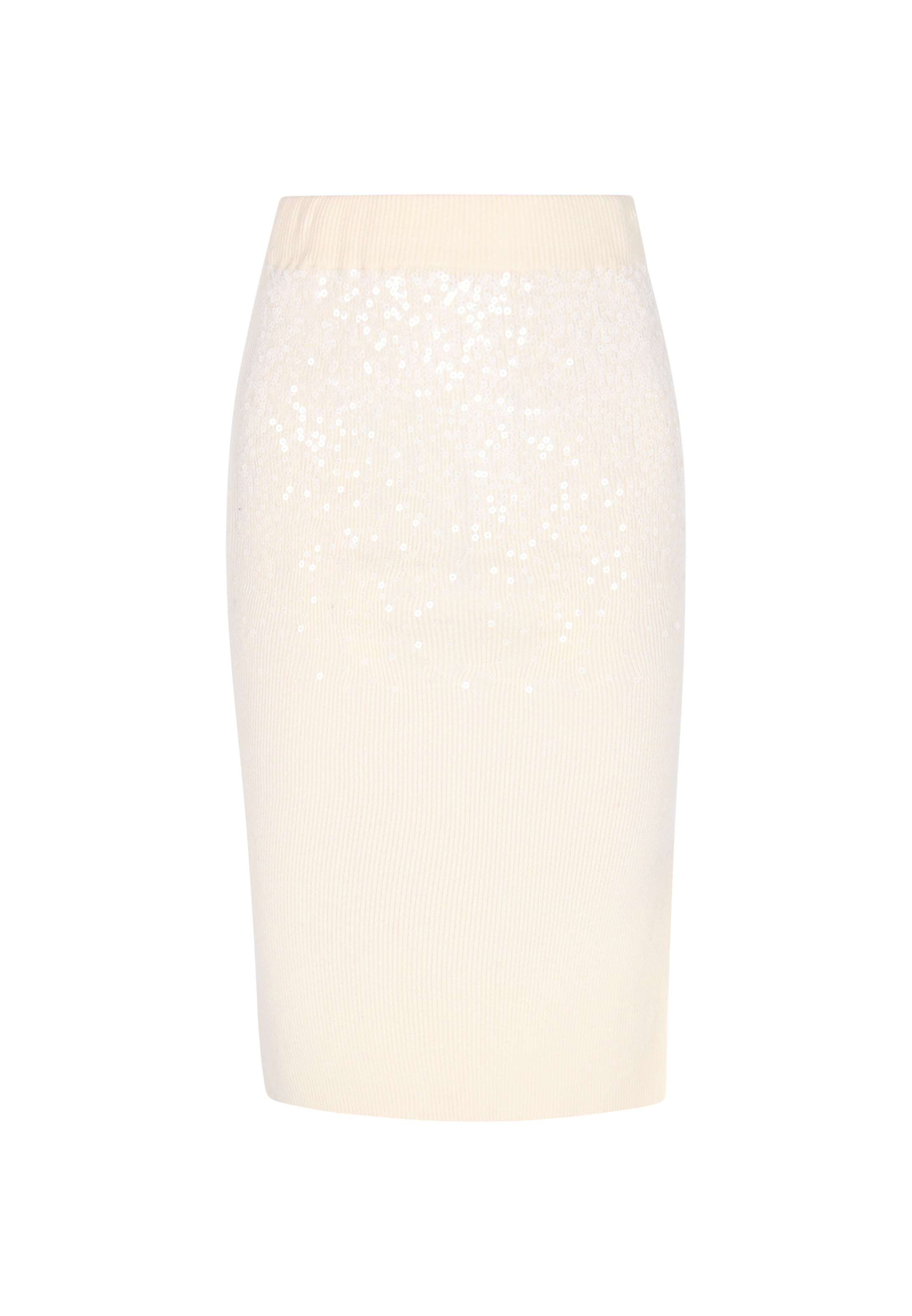 faina Skirt in White: front