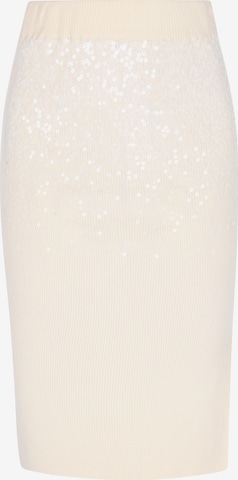 faina - Falda en blanco: frente