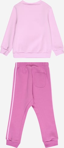ADIDAS SPORTSWEAR Trainingsanzug 'Bagde of Sport' in Pink