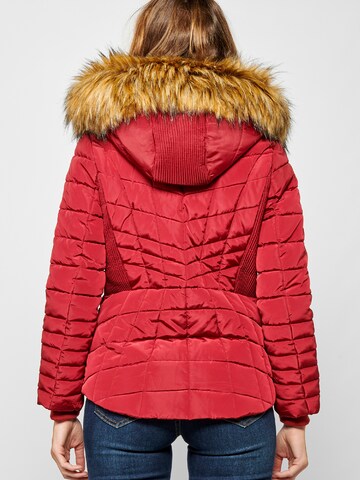 KOROSHI Jacke in Rot