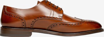 Henry Stevens Lace-Up Shoes 'Winston' in Brown