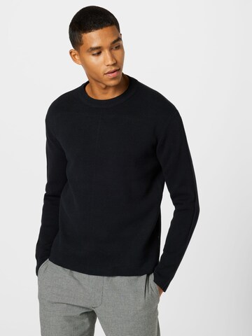 Pull-over 'WAY' Only & Sons en noir : devant