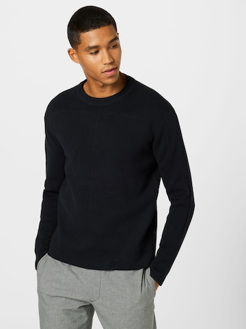 Pull-over 'WAY' Only & Sons en noir : devant