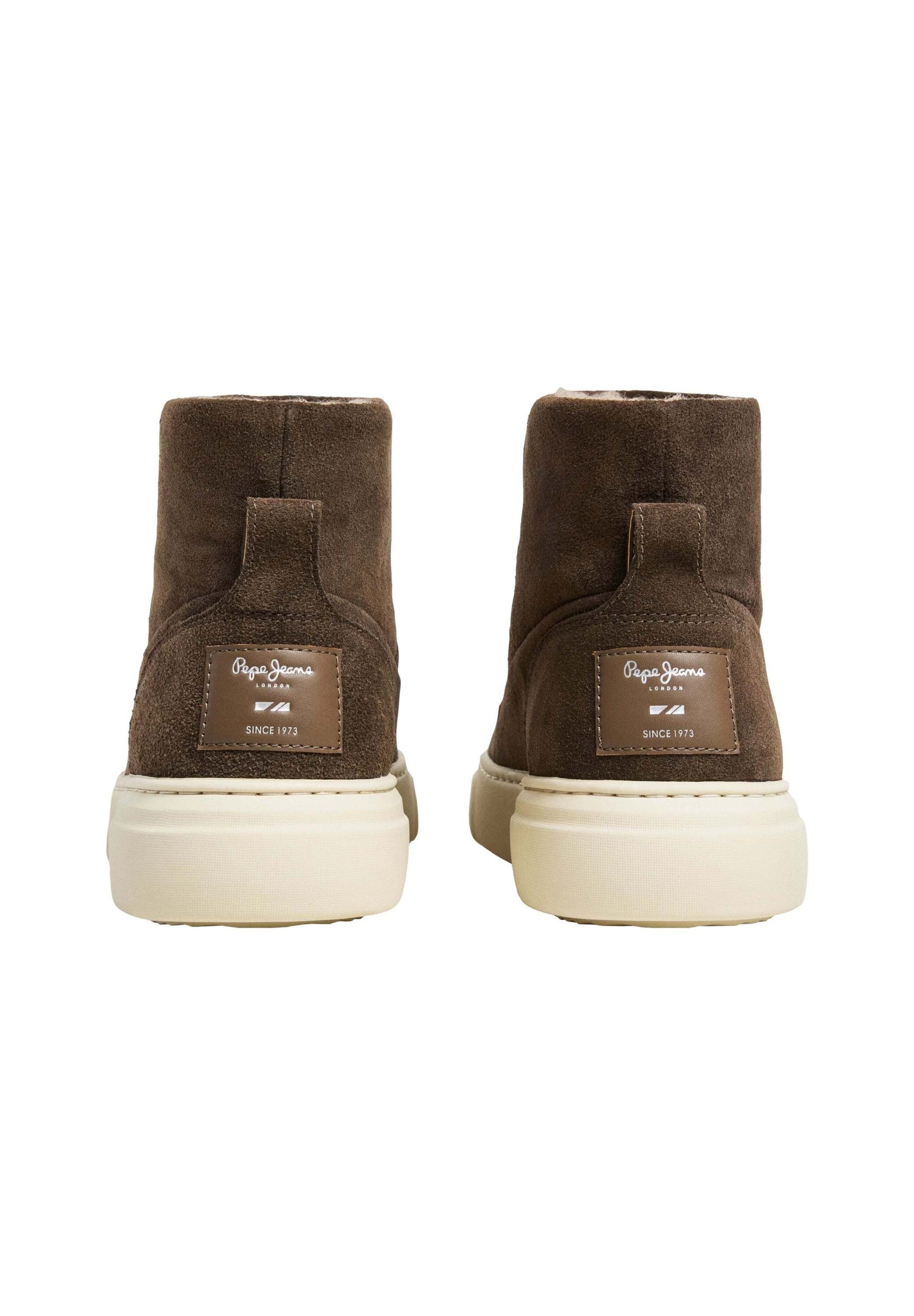 Pepe Jeans - Botines chukka 'Colins' en gris