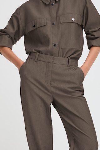 b.young Regular Trousers ' BYDANTA' in Grey