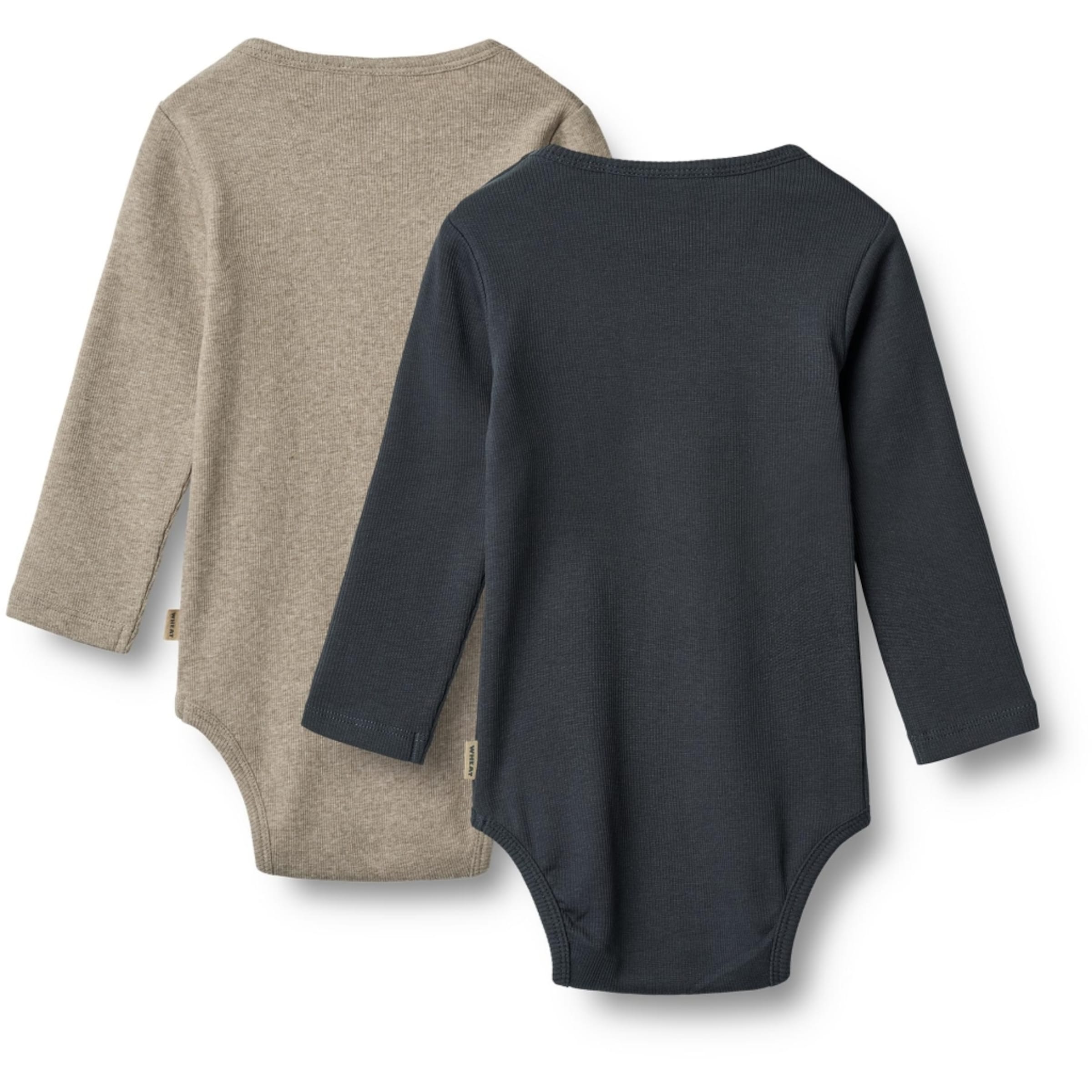 Barboteuse / body WHEAT en bleu