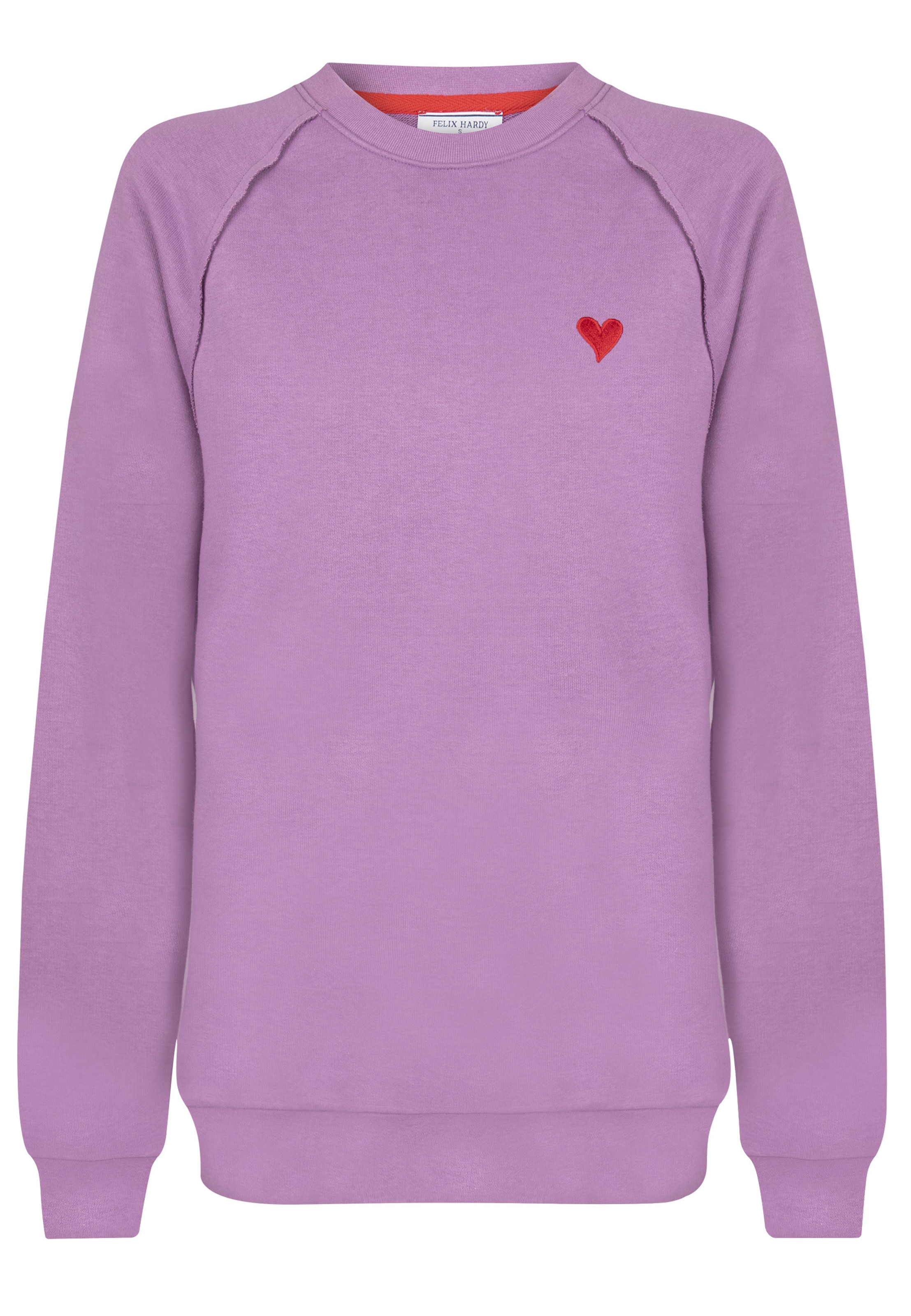 Felix Hardy Sweatshirt i lila: framsida