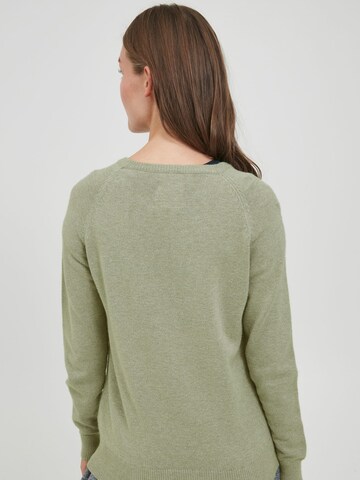 Pullover 'OXMaria' di Oxmo in verde