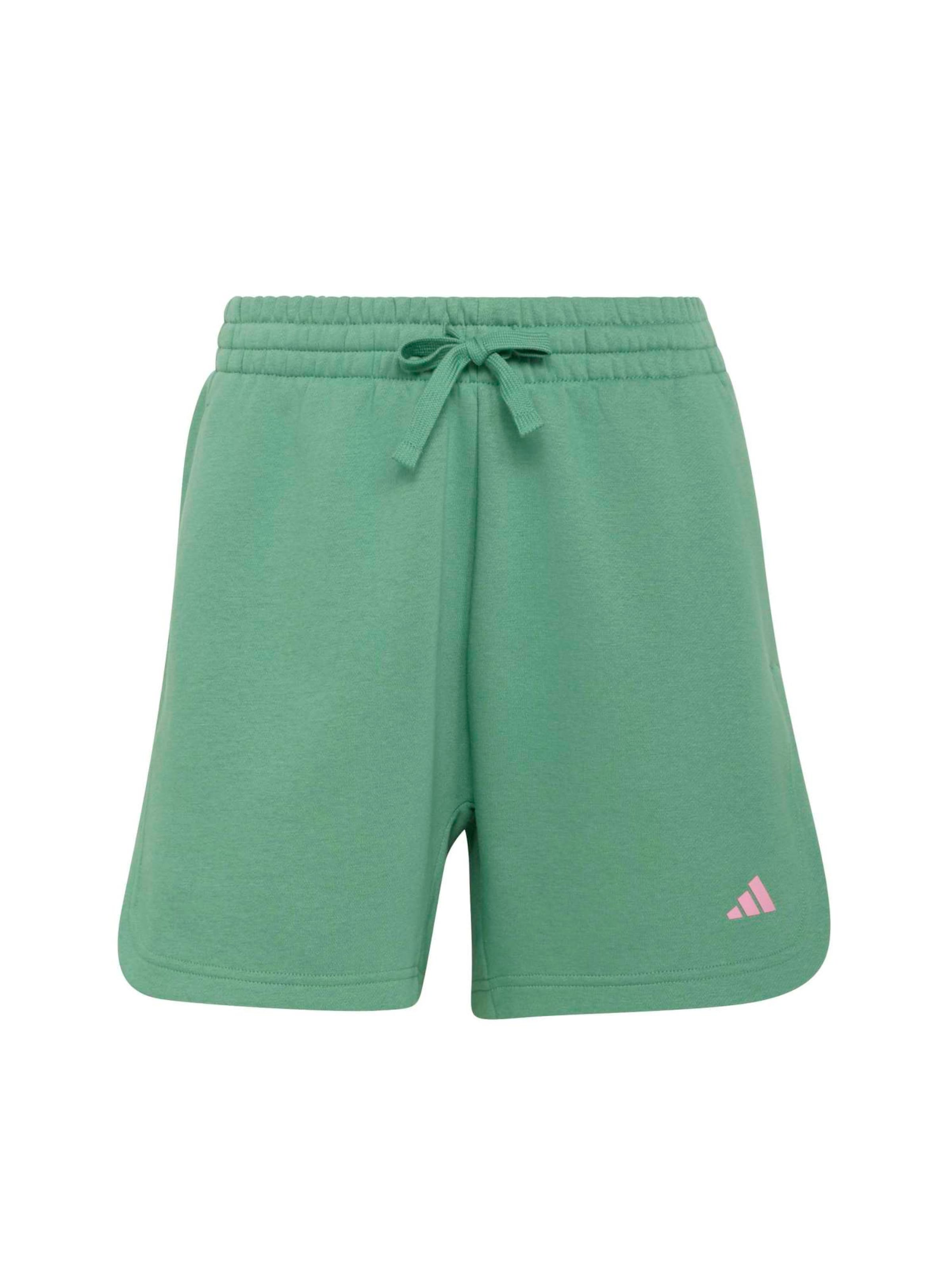 Pantalon de sport 'Studio' ADIDAS SPORTSWEAR en vert : devant
