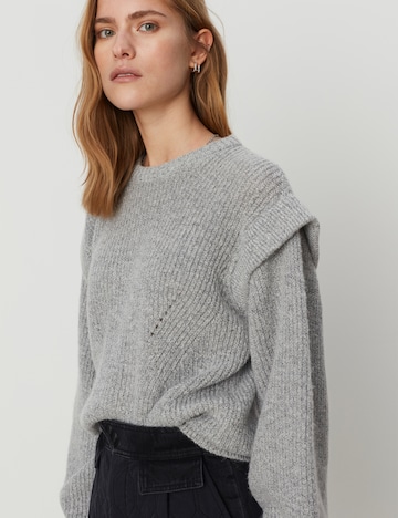 2NDDAY Sweater 'Fennel' in Grey