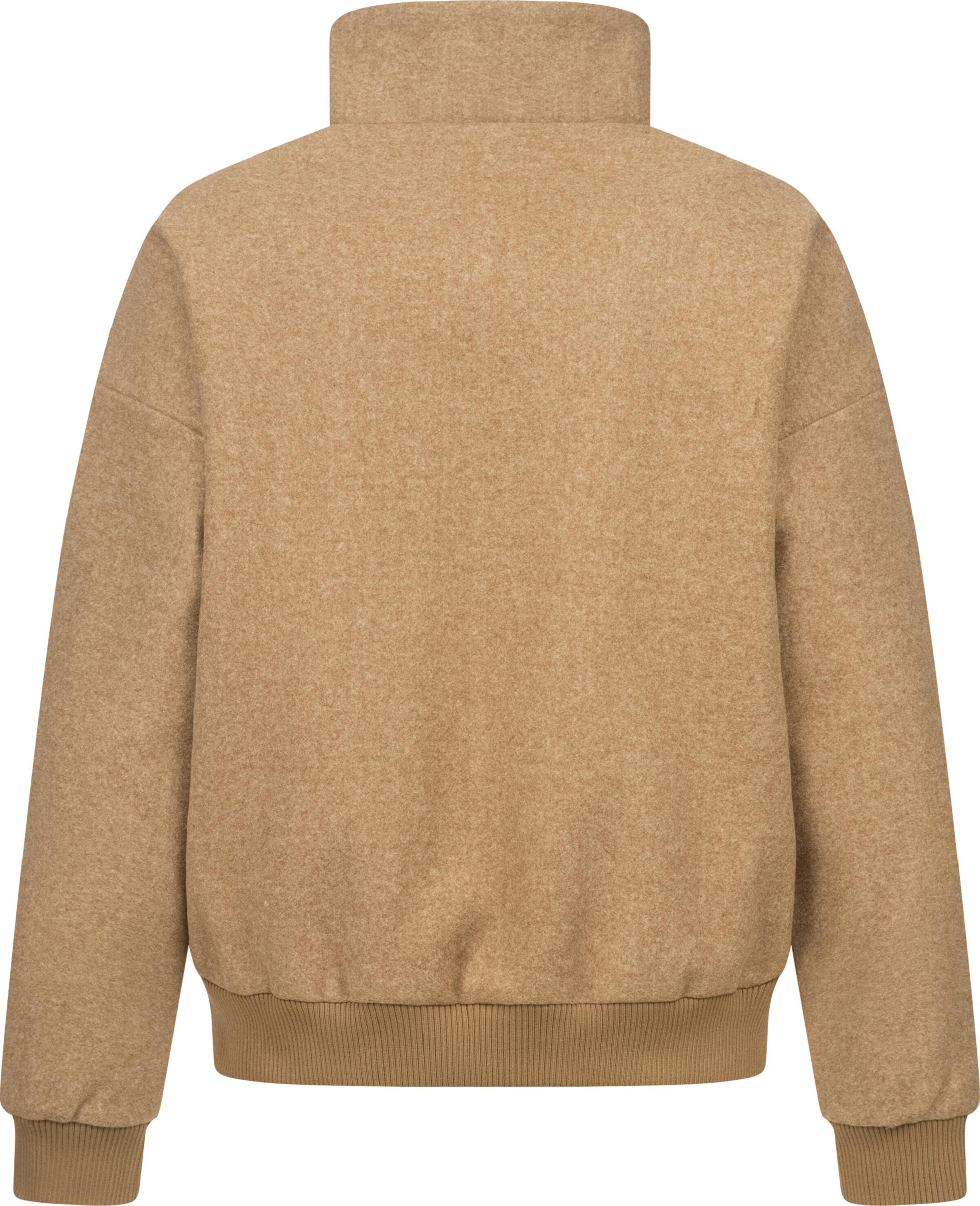 Ragwear Φθινοπωρινό και ανοιξιάτικο μπουφάν 'Toscia' σε καφέ