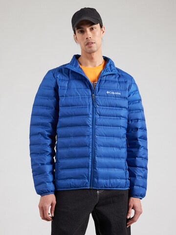 COLUMBIA Outdoorjacke 'Lake 22 II' (RDS) in Blau: Vorderseite
