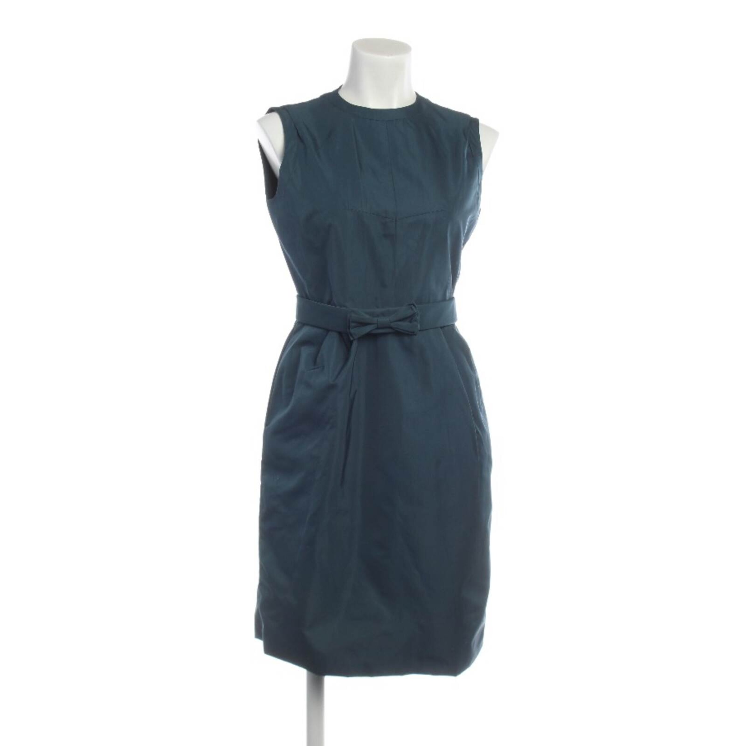 Louis Vuitton Kleid M in Blau: Vorderseite