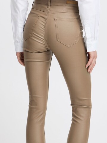 b.young - Skinny Pantalón ' Kato ' en beige