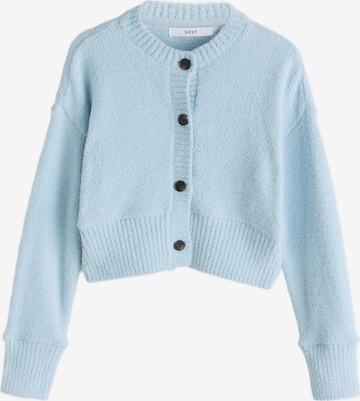 Next Kardigán - kék: elől