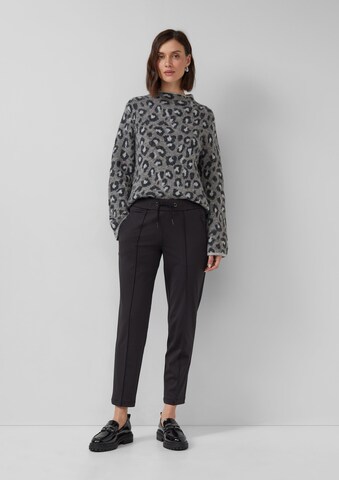 Coupe slim Pantalon s.Oliver en noir