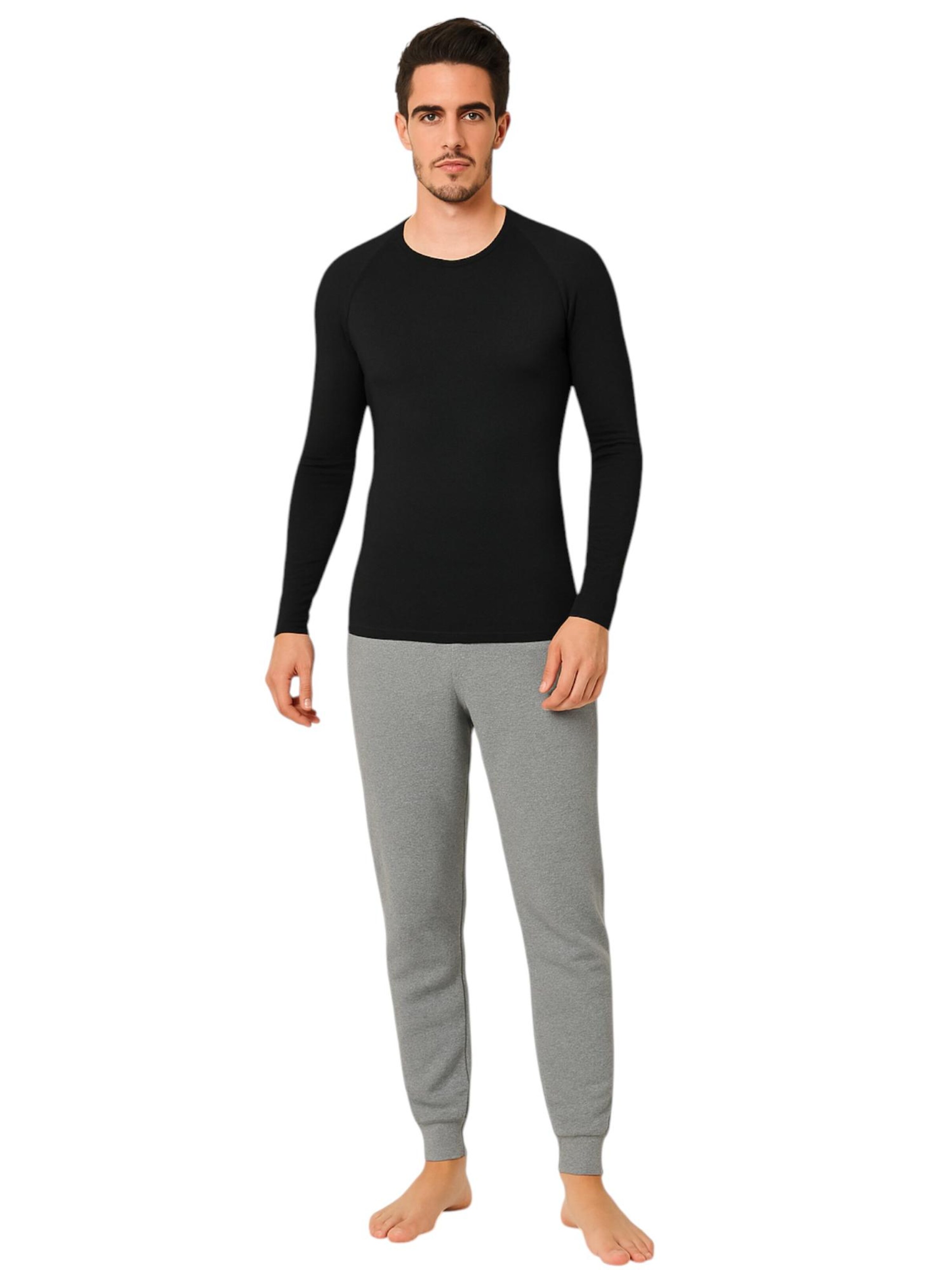 fashionshowcase - Camiseta térmica 'CoreTherm Active' en negro