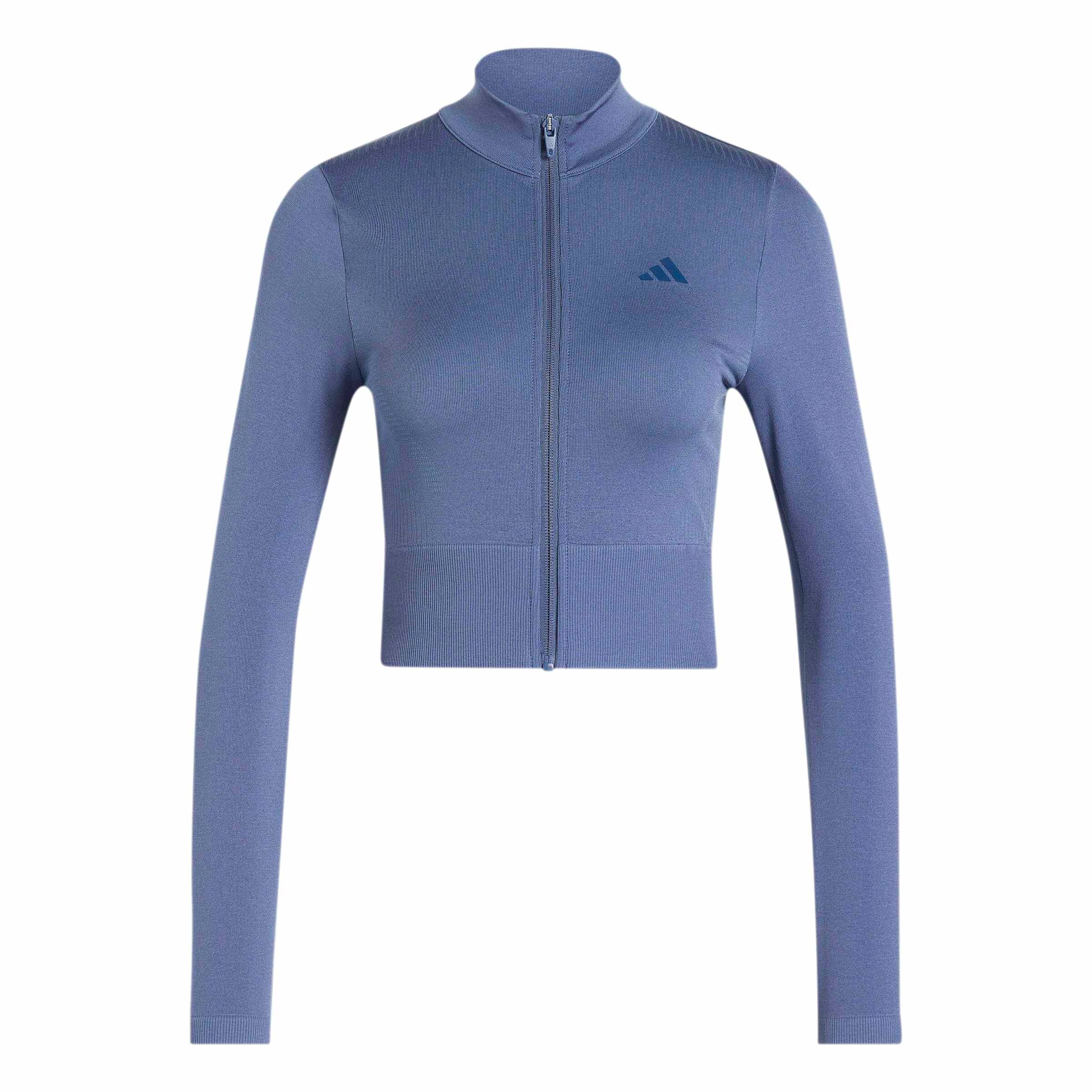 ADIDAS PERFORMANCE Кофта в спортивном стиле 'Essentials' в Синий: спереди