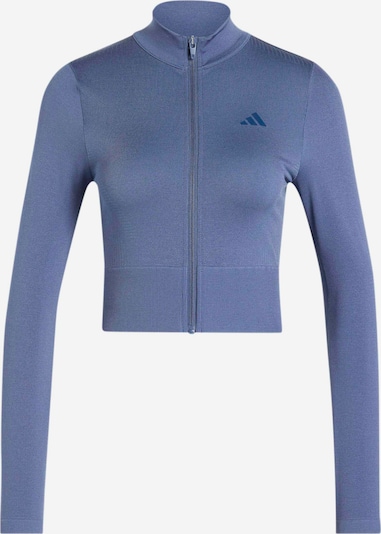 XS dydžio Sportinis kardiganas 'Essentials' iš ADIDAS PERFORMANCE, spalva – opalo, Prekių apžvalga