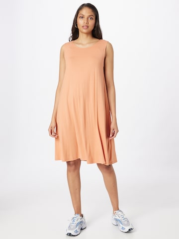 TOM TAILOR Dress in Orange: front